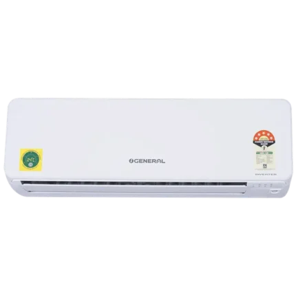 O GENERAL 1 Ton 5 Star Inverter Split AC (Copper Condenser, PM 2.5 Filter, ASGG12CGTB-B)