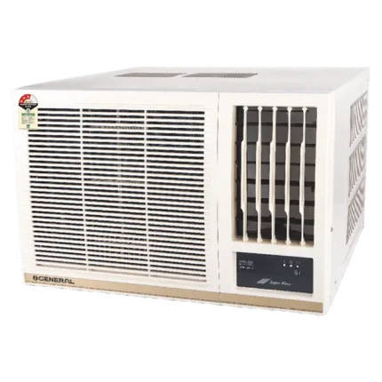 O GENERAL 1.8 Ton 3 Star Non Inverter Window AC (Copper Condenser, AXGB22BBAA-B)