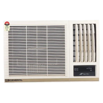 O GENERAL 1.8 Ton 5 Star Window AC (Copper Condenser, Anti Bacterial Filter, AXGB22CHAA-B)