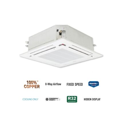 Panasonic 4 Way Cassette AC- Non-Inverter, Cooling only