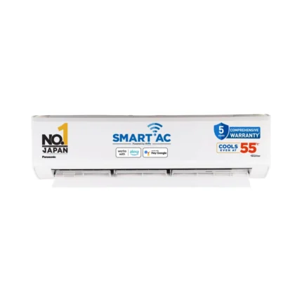 Panasonic 1.5 Ton 5 Star Wi-Fi Inverter Smart Split AC